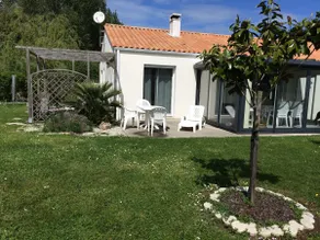Close to the Sauveterre Beach - house with large veranda and splendid view - Image 4
