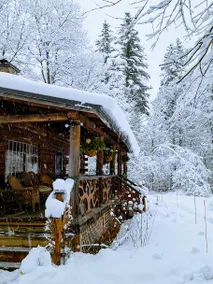 Deer Valley Retreat, Lovely Log Cabin with Fireplace & Garden Views- Perfect for a Relaxing Getaway! - Image 2