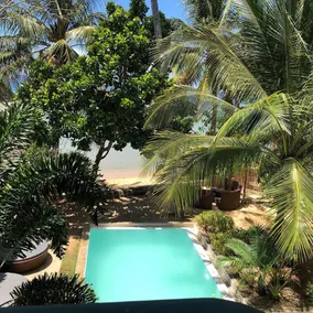 Beachfront Luxury Pool Villa with Sunset View - Image 2