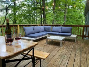 The Treetops - Woodland Cottage Next to Omega - Image 4