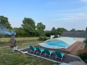 Les Cèdres Landais”: Beautiful country house. - Image 5