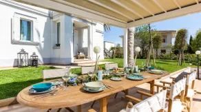 VILLA SOLE AL MOLINO A VENTO 8, villa med privat pool, 4 km fra stranden - Image 5