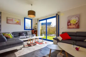 Villa in Moëlan sur Mer, 10-12 p Meerblick mit Pool, Süd-Finistère - Image 2