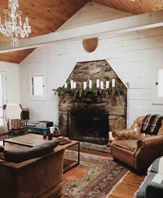 Secluded cabin with babbling brook - Image 2