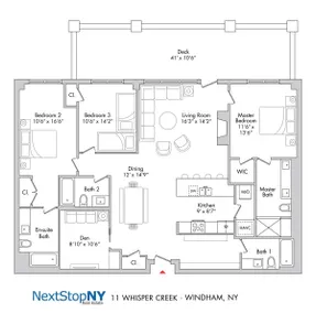 5-Star Lux Condo, Heated Pool, Hot Tub, Ski in/out @ Windham - Image 3
