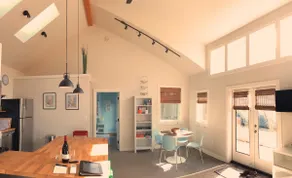 The Backyard Bungalow! Big Living; Small House - Image 5