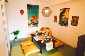 Tokyo Garden House Hotel! 2F with Japanese-style tea room, total area 40 square meters, direct access to the airport - Image 3