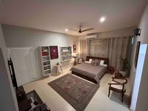 Green Cottage, 1BHK w Lawn - The Rustic - Image 5