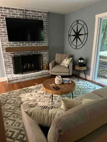Pier Joy: Two private cottages on 2.5 wooded acres, close to Union Pier beaches - Image 4