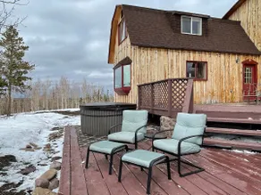 The Mountain House peaceful, views w/ hot tub. - Image 4