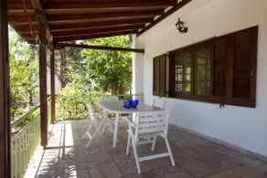 Wonderful villa with huge yard, at Potamos beach - Image 5