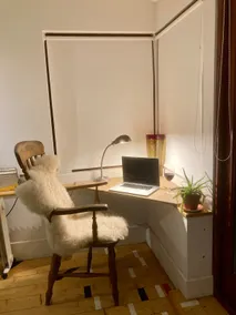 Unique Artists studio with a private garden. - Image 5