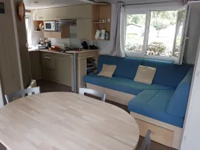 Mobil-home \"version nature\" à 2 km de St Lary - Image 2