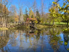 ”ANNAS DZIRNAVAS” Rest house in the deer enclosure. - Image 2