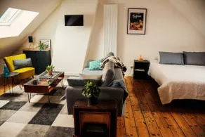 Le Perchoir, 60 m² apartment, in the city center - Image 2