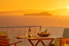Sunset Home with sea view - Image 5