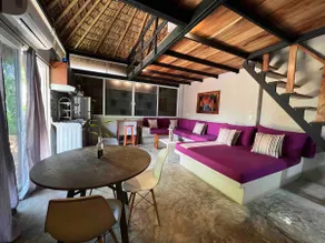 Loft beach direct access | Private kitchen | AC - Image 2