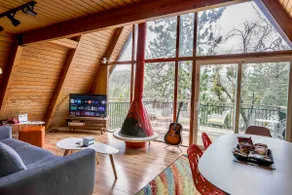 A-Frame of Arrowbear; stunning cabin with mountain VIEWS - Image 5