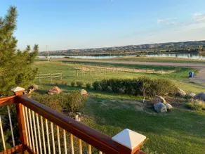 Missouri River Farm Island View Home w/ patio - Image 2