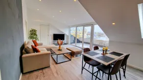 Lovely 2-bedroom loft with panoramic view. - Image 5
