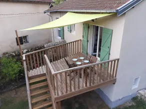 Detached house 1 bedroom, 1 bathroom, large enclosed garden and terrace - Image 4