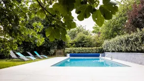 46 m2 accommodation, private Jacuzzi and heated pool. - Image 2