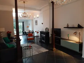 Beautiful apartment 95m2 in the city center with garden - Image 3