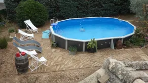 Luberon. Quiet stone house with swimming pool - Image 4