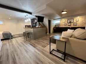 Basement Tudor Suite | Parking, Laundry, Private - Image 3
