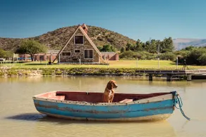 Luxury Chalets, with a Navigable Lagoon. - Image 2