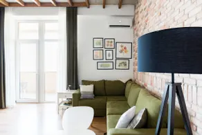 Soak up the Rustic Vibe at a Spacious Abode with a Balcony - Image 5