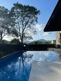 Mountain view pool villa with roof terrace - Image 3