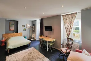 Studio downtown terrace and parking! - Image 2