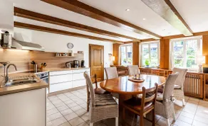 Large country house with an open fireplace and a garden in the Sauerland, perfect for young and old alike - Image 2