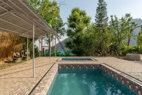 2BHK Lake View w Pool in Bhimtal | Gargi Cottages - Image 3