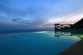 Luxus-Villa am Land mit privatem Swimmingpool, Terrasse und Meerblick - Image 4