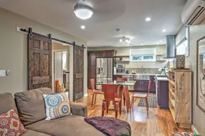 Beautiful Private Garden Apartment w/ AC - Image 5