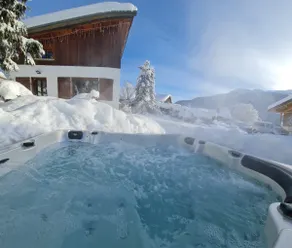 Entire Chalet Salamo 11 plus 1 Les Arcs Paradiski Jacuzzi - Image 5
