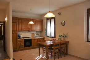 Via di Roma 4, hus i centrum med terrasse - Image 3