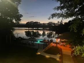 Perrydise Lakehouse w Pool, Hot Tub & Sunset Views - Image 5