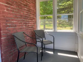 Brasher Falls - renovated historic bank on river - Image 5