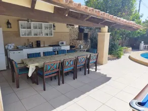 Superbe villa pour 10p, vue sur la mer, piscine privée, airco, jacuzzi, pooltable - Image 4