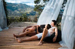Aguadulce farmstay. Private cabin near river - Image 2