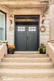 Soft Suede and Warm Bricks at a Stylish Rogers Park Home - Image 2