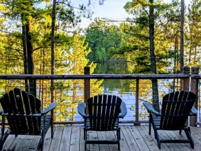 Northwoods Secluded Lakefront Retreat - Image 2