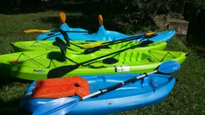 The Sassa Mermaid with pool and kayaks - Image 2