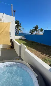 Casa Sea Glass-Back Studio with Terrace & Jacuzzi - Image 3