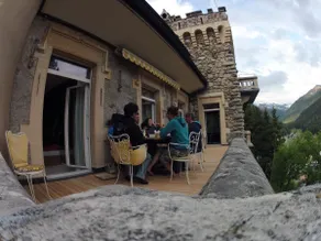 Sunny apartment in a castle in the Swiss Alps - Image 3