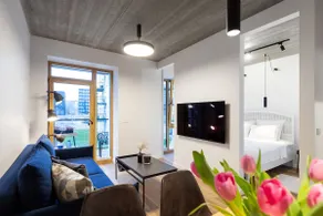 Vilnius Center Business Class Apt w/ Free Parking - Image 2