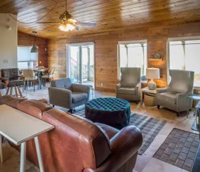 Oceanfront Cozy Cabin with Private Backyard Beach - Image 5